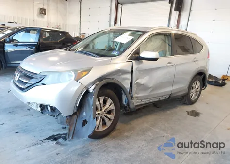 2014 Honda Cr-V Exl из США, поврежденный, VIN 2HKRM3H7XEH514186